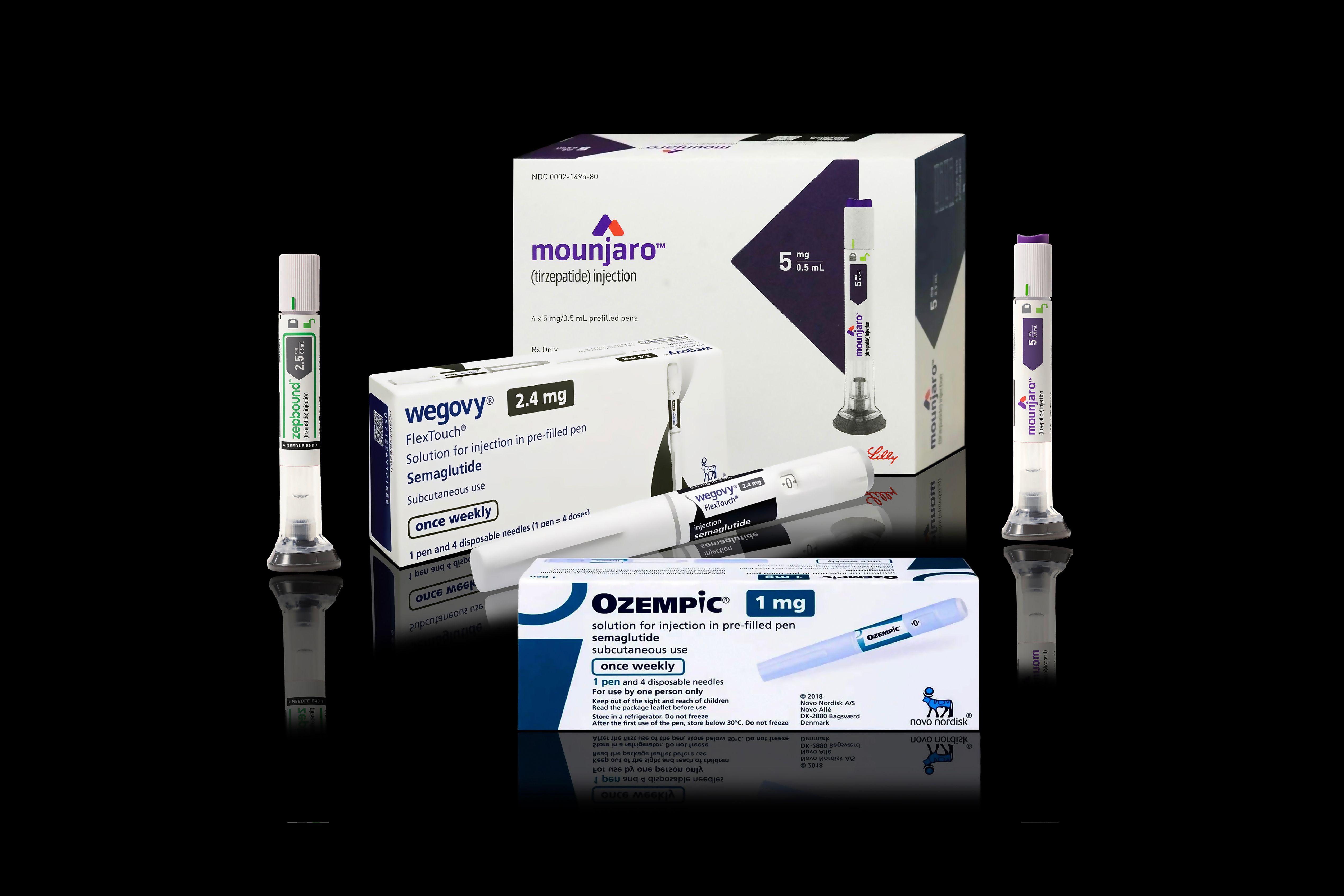 European obesity specialists recommend semaglutide and tirzepatide as first-line drugs