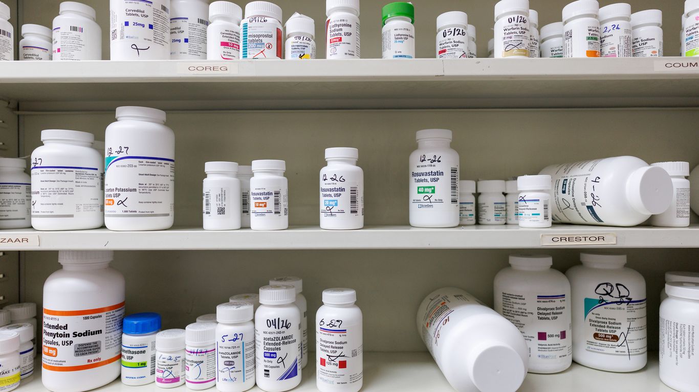 Axios analysis attributes the drug price decline partly to GLP-1 competition rather than policy alone
