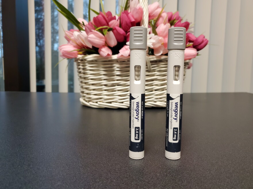Wegovy made by Danish drug company Novo Nordisk