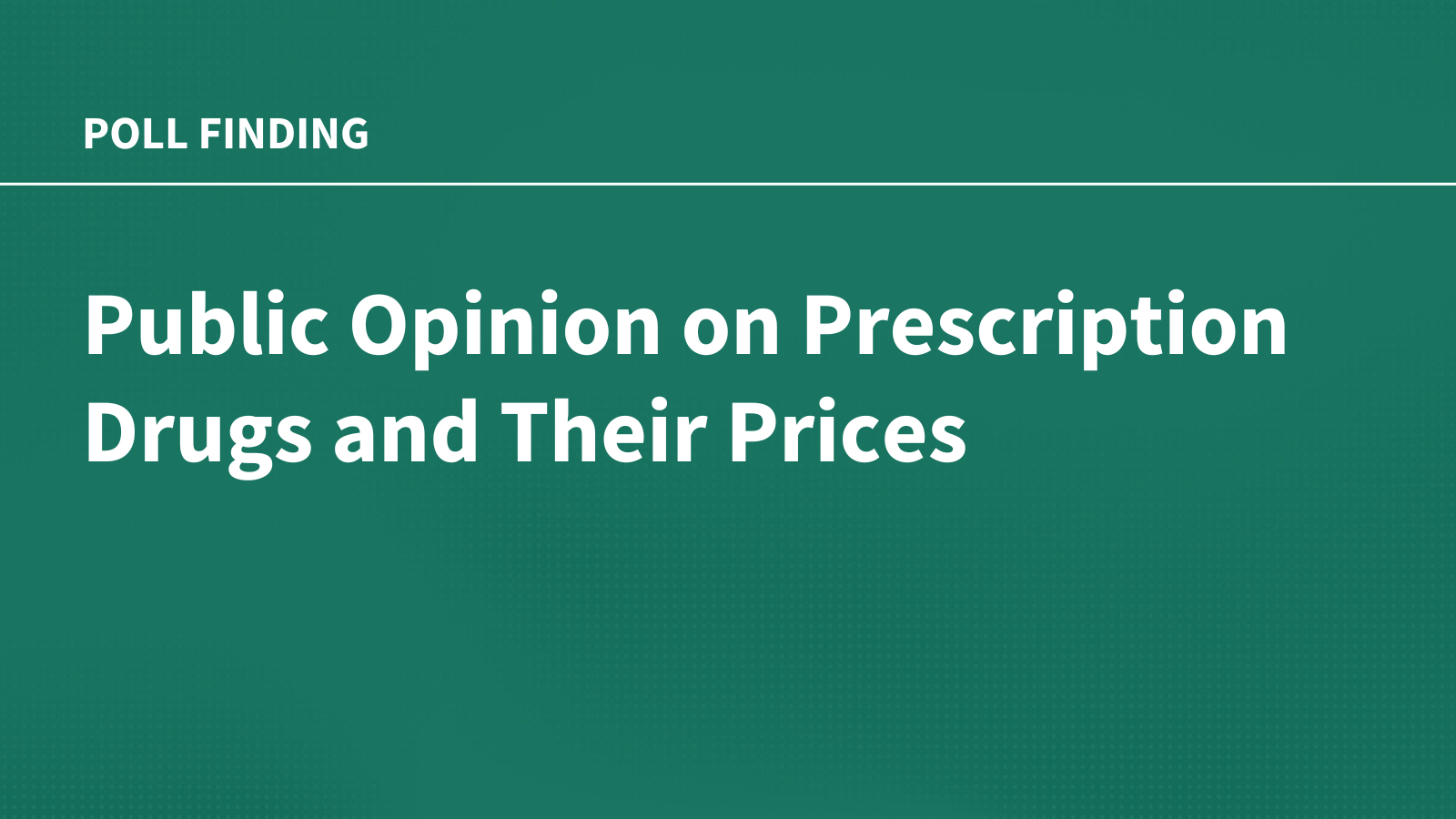 KFF polling finds only about a third of drug users have heard of TrumpRx and most doubt the policies will lower costs
