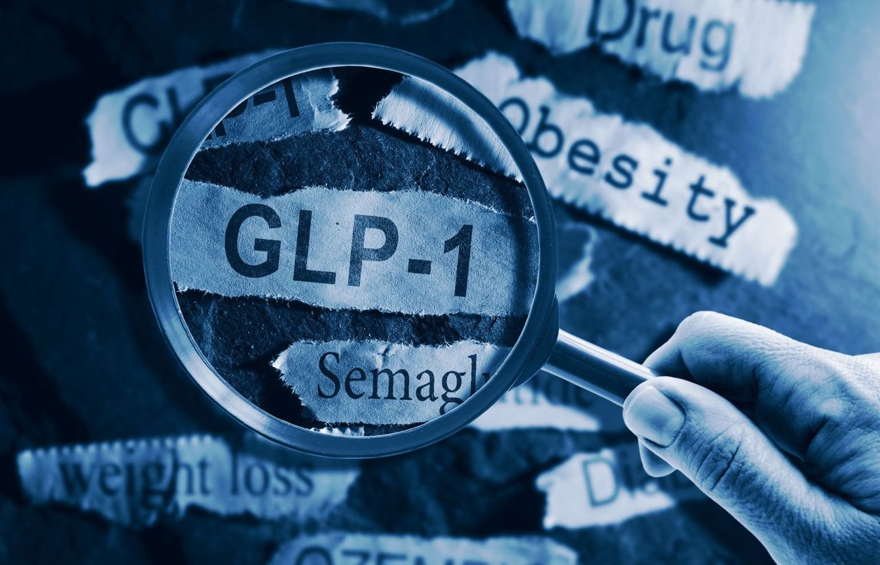 GLP-1 image (drug, obesity, weight loss)