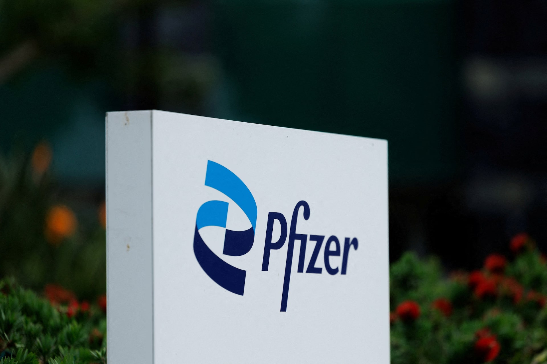 Pfizer research facility in California