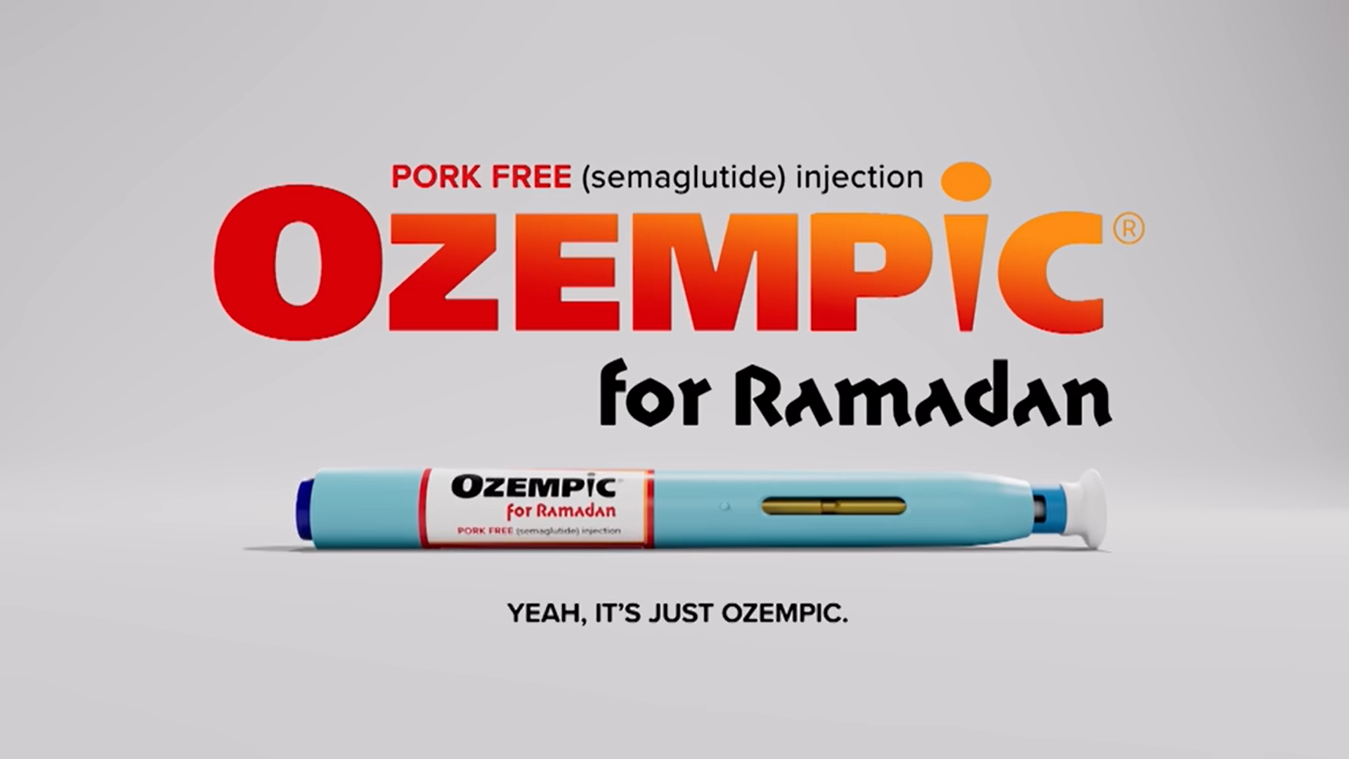SNL airs "Ozempic for Ramadan"