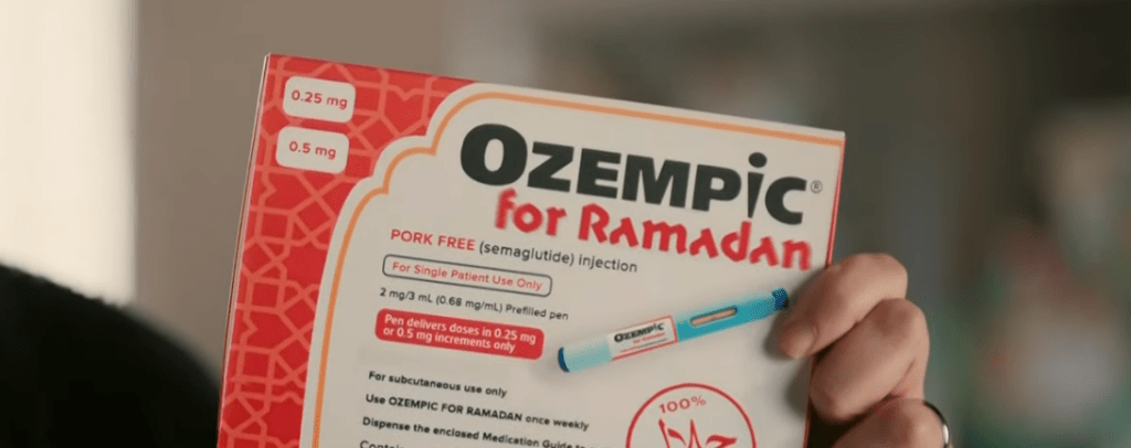 SNL airs "Ozempic for Ramadan"