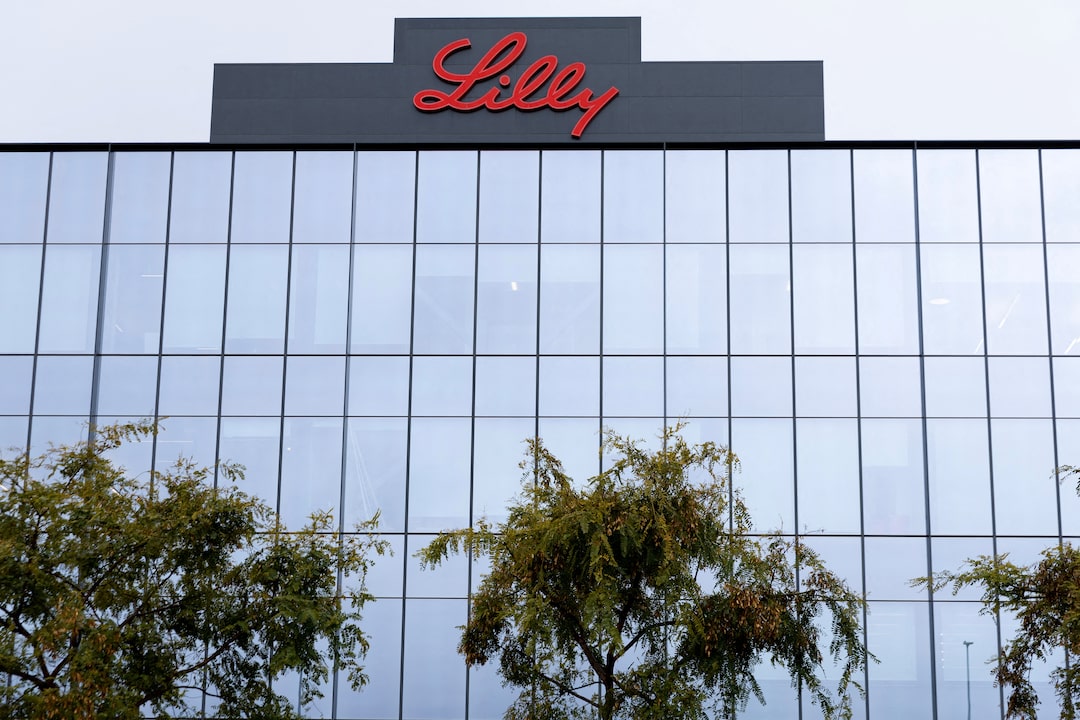 Lilly Biotechnology Center is shown in San Diego