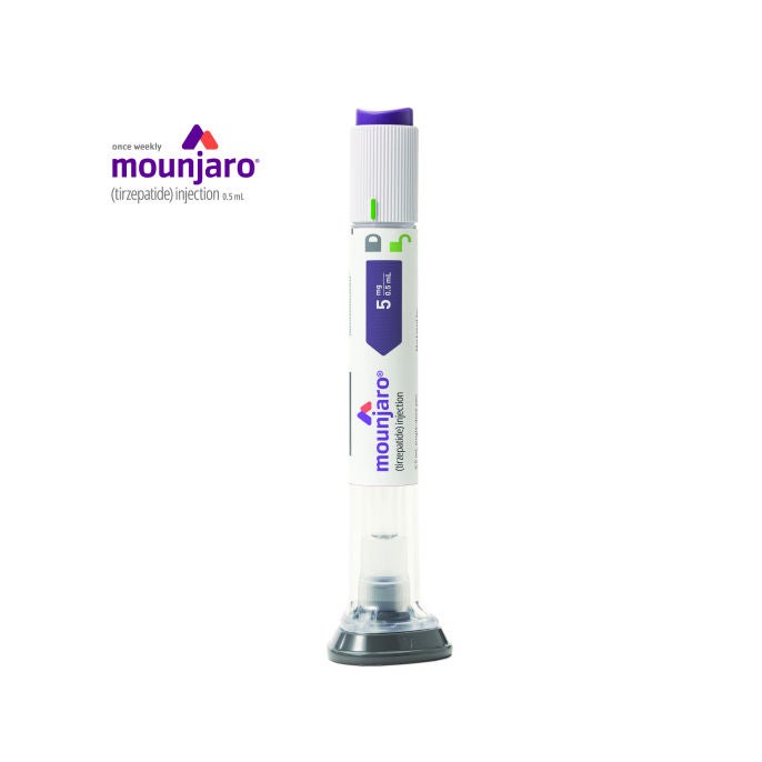 Mounjaro 5mg single-dose prefilled pen