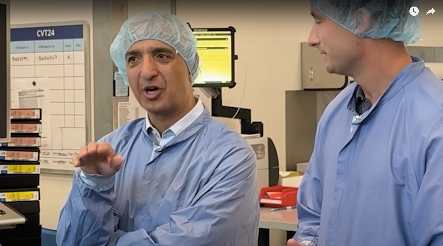 Maziar Mike Doustdar becomes CEO of Novo Nordisk