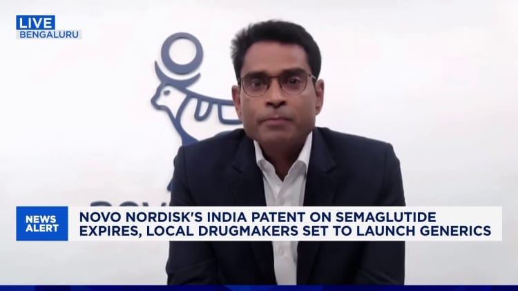 India's weight-loss drug boom: Novo Nordisk talks about GLP-1 generics after patent expiry