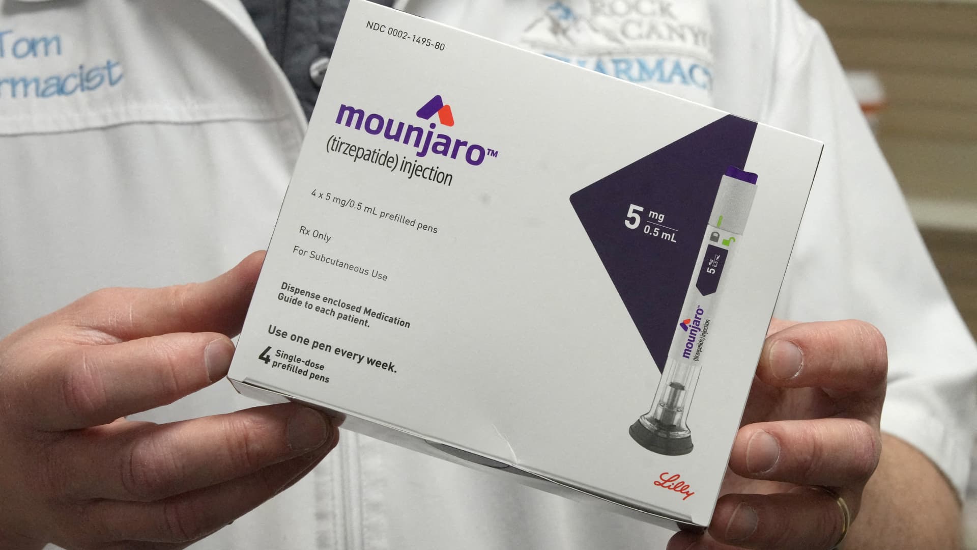 Eli Lilly opens its legal campaign against compounded tirzepatide sellers