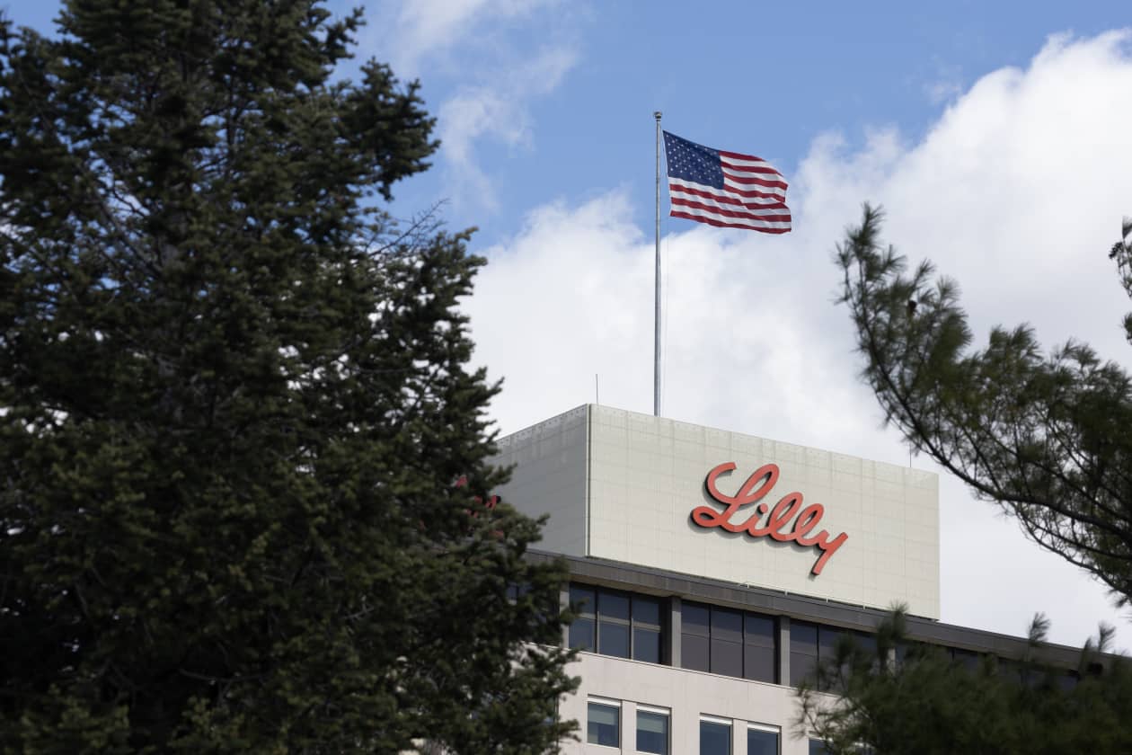 Eli Lilly is spending up to $7.8 billion to buy Centessa, which working on treatments for sleep-wake disorders. (Photo by Scott Olson/Getty Images)