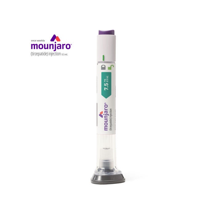 Mounjaro 7.5mg single-dose prefilled pen