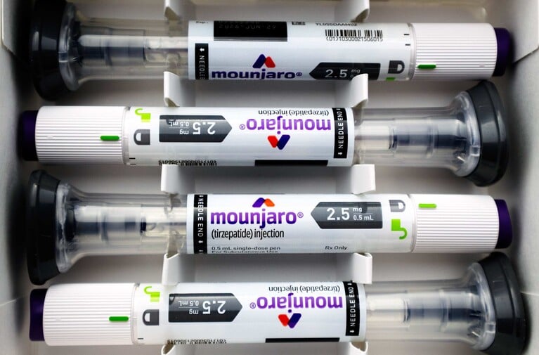 Mounjaro injectable pens. Credit: K KStock/Adobe Stock