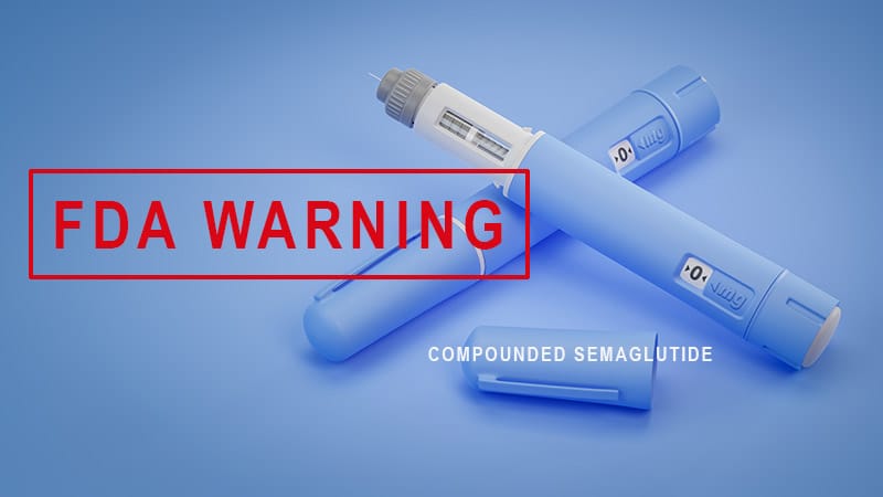 FDA alerts patients and prescribers to overdoses from compounded semaglutide unit-conversion errors