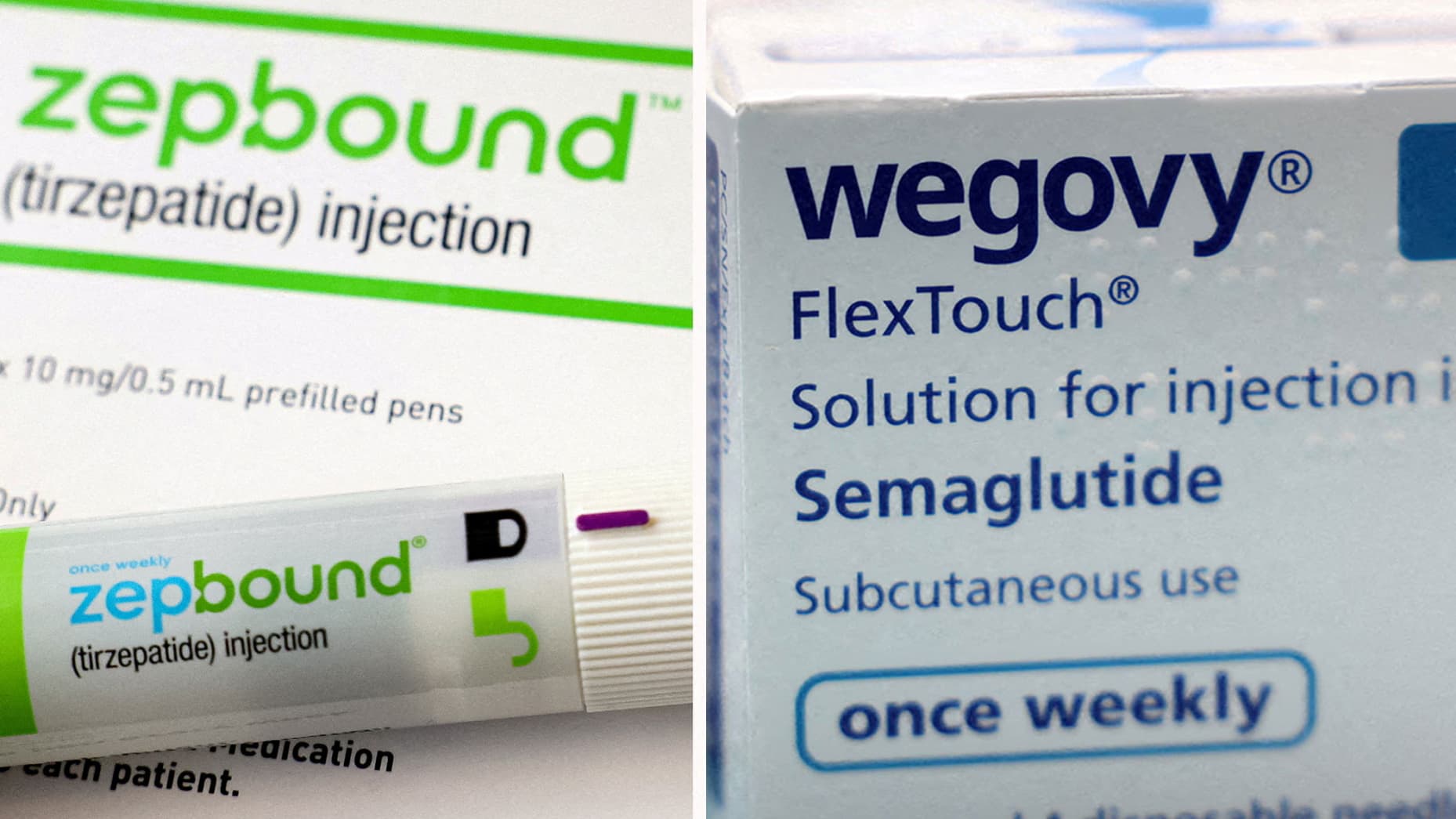 The administration drops the plan to have Medicare cover obesity drugs