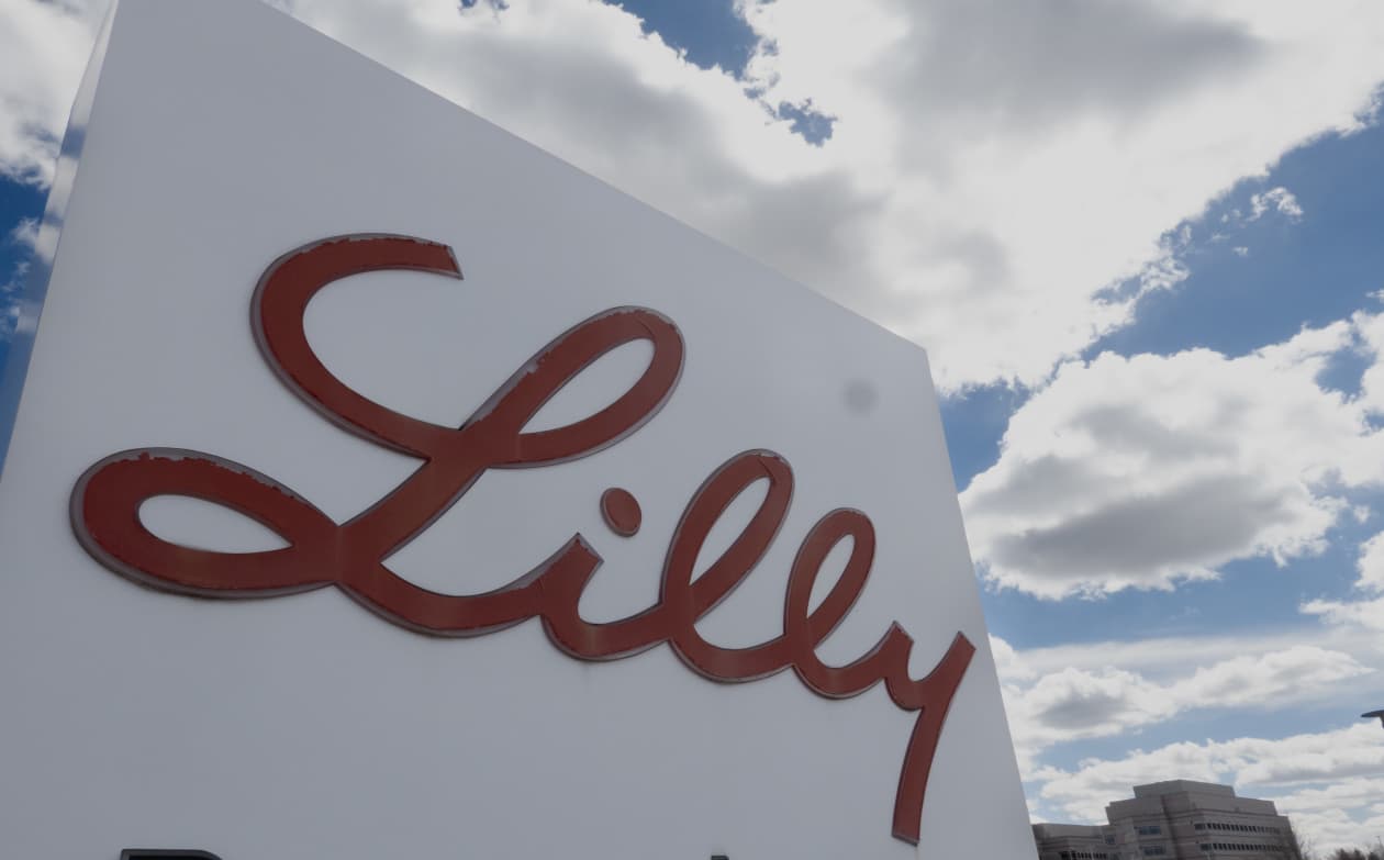 Eli Lilly’s stock is downgraded over concerns about the scale and staying power of the weight-loss drug market.