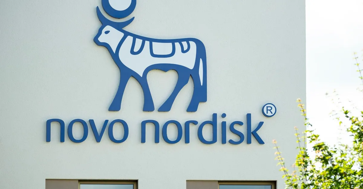 Novo Nordisk shares hit a two-year low