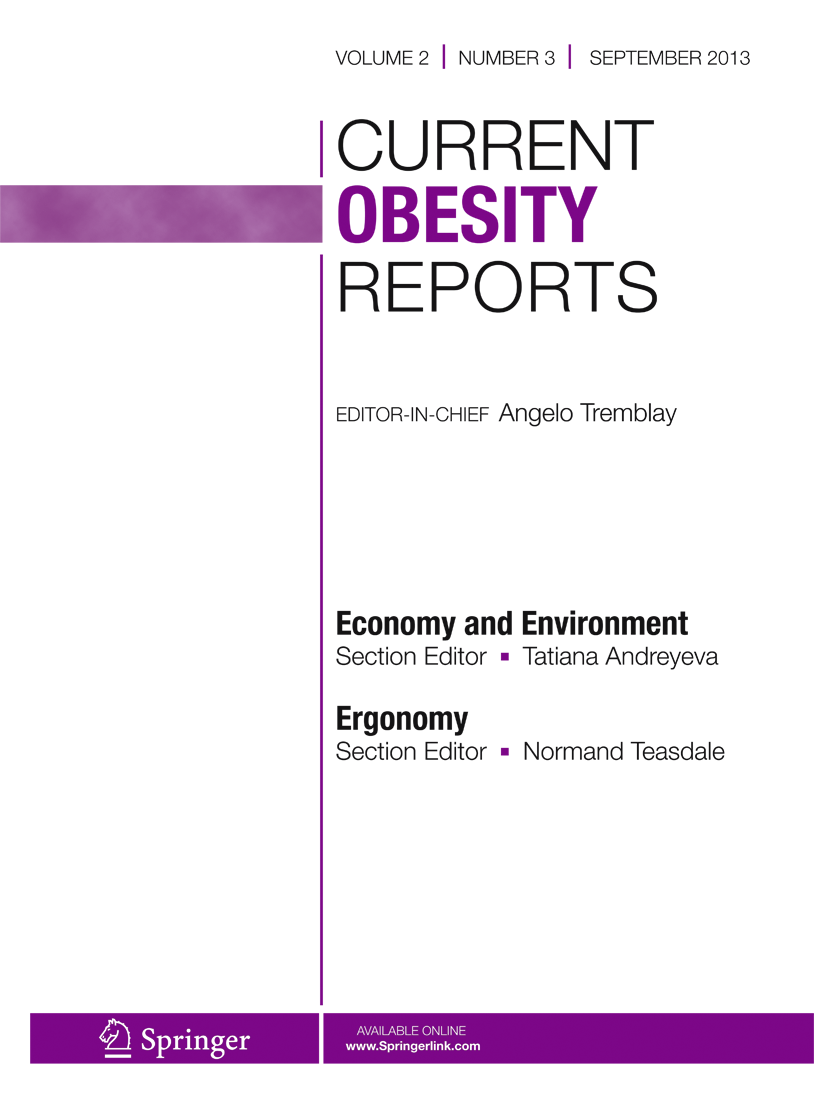 Current Obesity Reports names engagement as the unsolved problem in digital obesity care