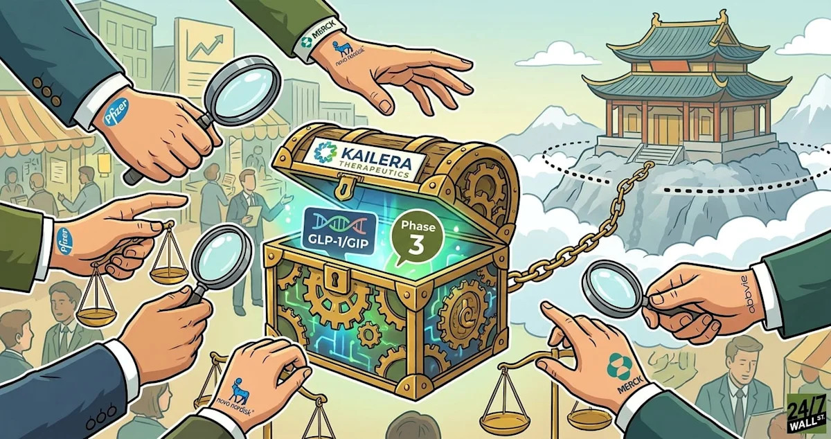 Kailera trades below its April IPO price as data slips to 2027 and beyond