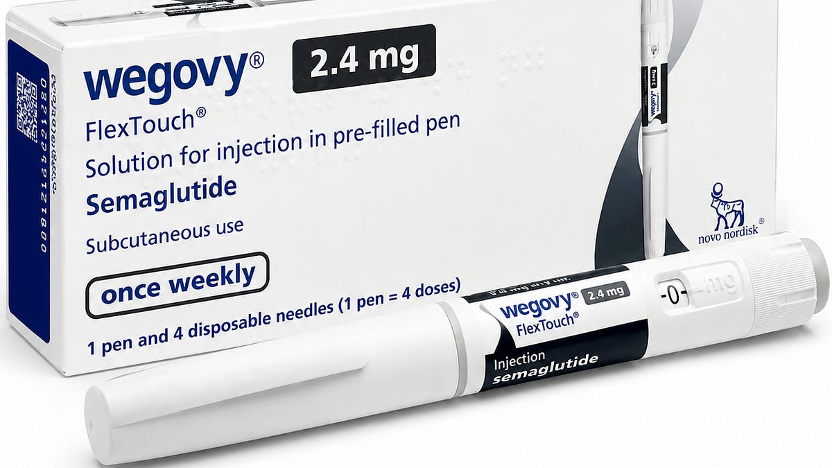 Multi-dose Wegovy FlexTouch pen reported to be rolling out in the US