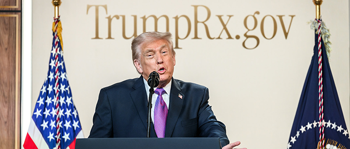 Fact-checkers and KFF say the drug price drop has more causes than the administration's policies