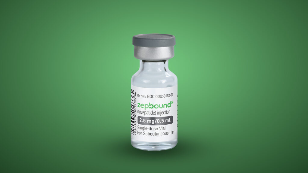 Tirzepatide passes Keytruda to become the world's best-selling medicine
