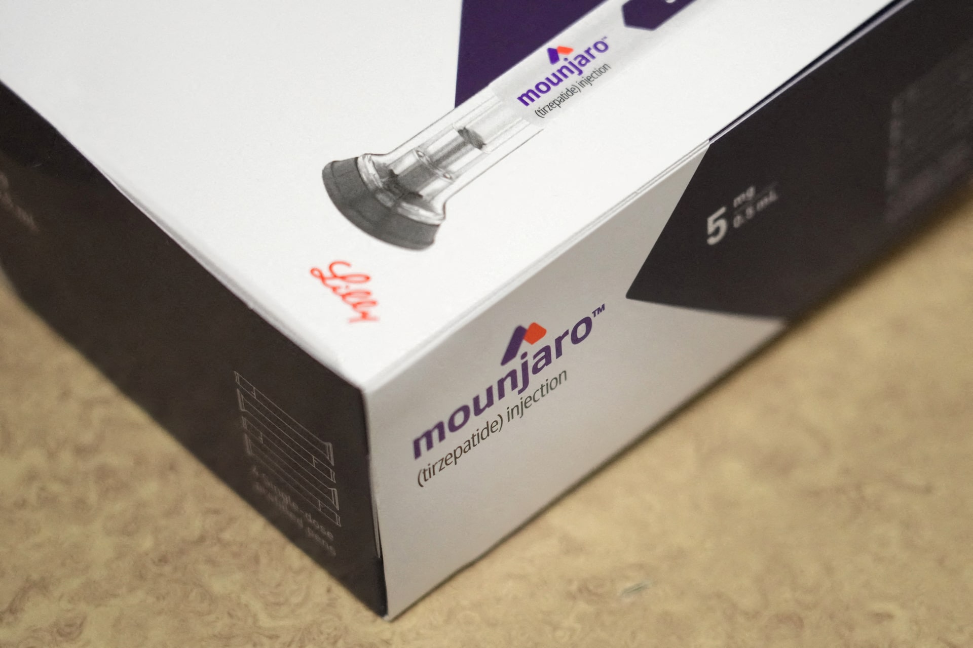 Mounjaro is displayed in a pharmacy in Provo