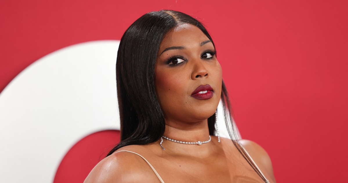 Lizzo says the "Ozempic boom" is erasing plus-size people