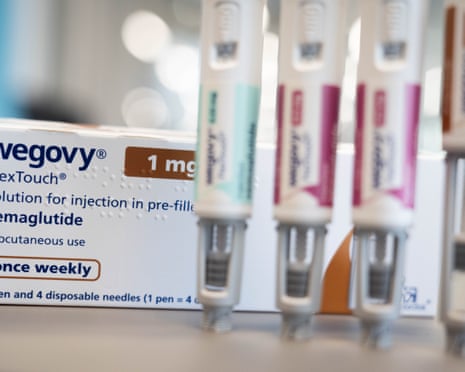 File photo of Semaglutide (GLP-1) weight-loss drug Wegovy.