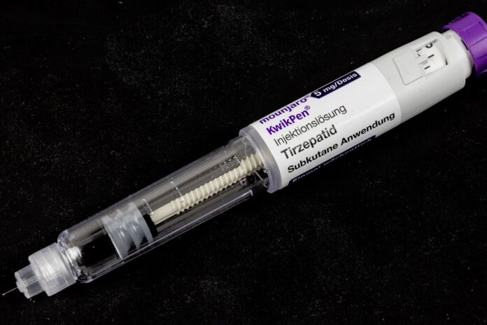Lilly mounjaro KwikPen Tirzepatid 5 mg per dose rate