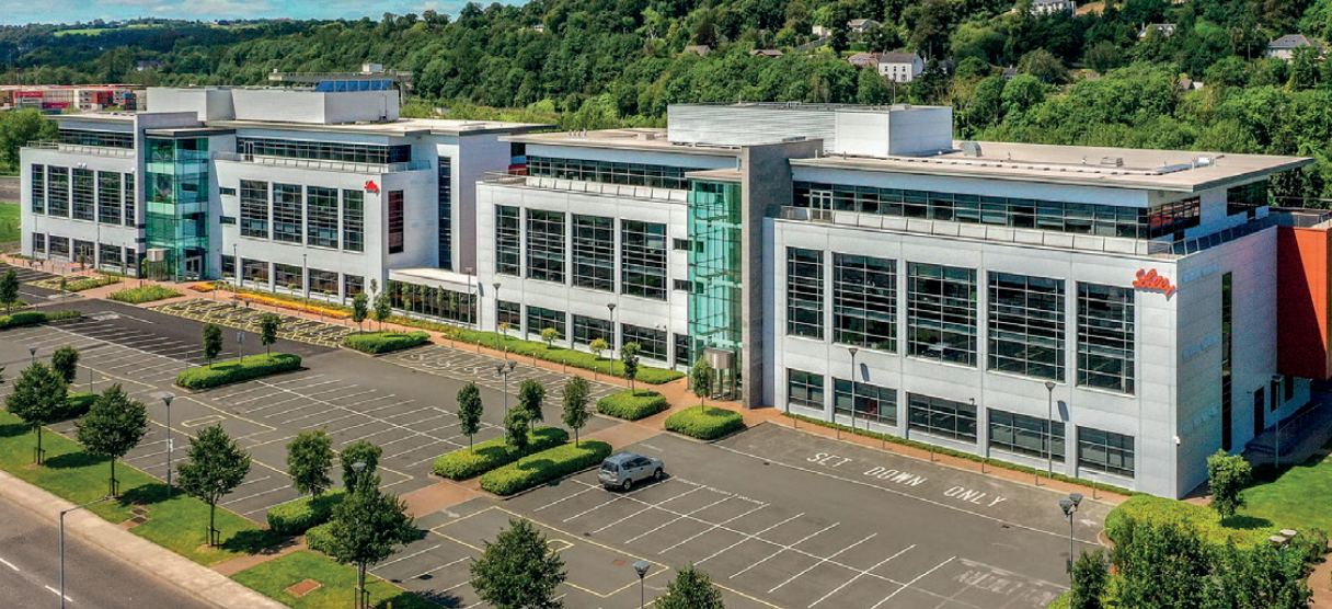 Lilly adds $1.8 billion to its Irish manufacturing sites
