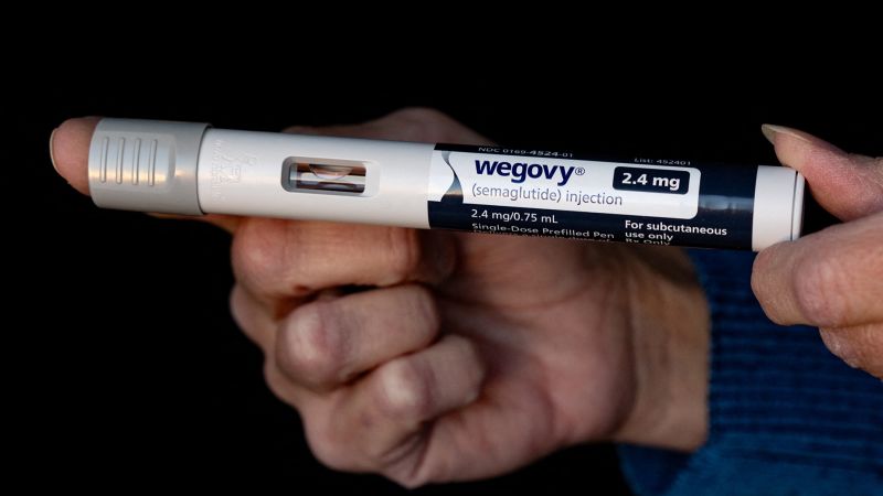 FDA asks drugmakers to drop the suicidal thoughts warning from GLP-1 labels