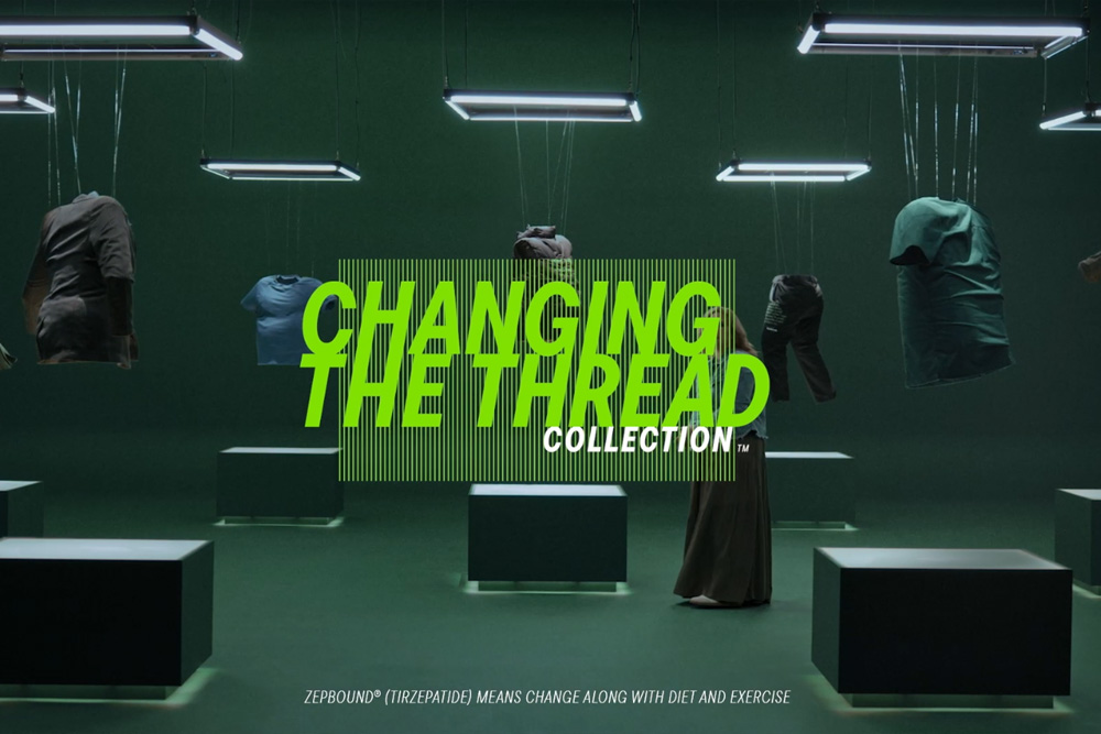 Lilly launches the "Changing the Thread Collection" with Tan France