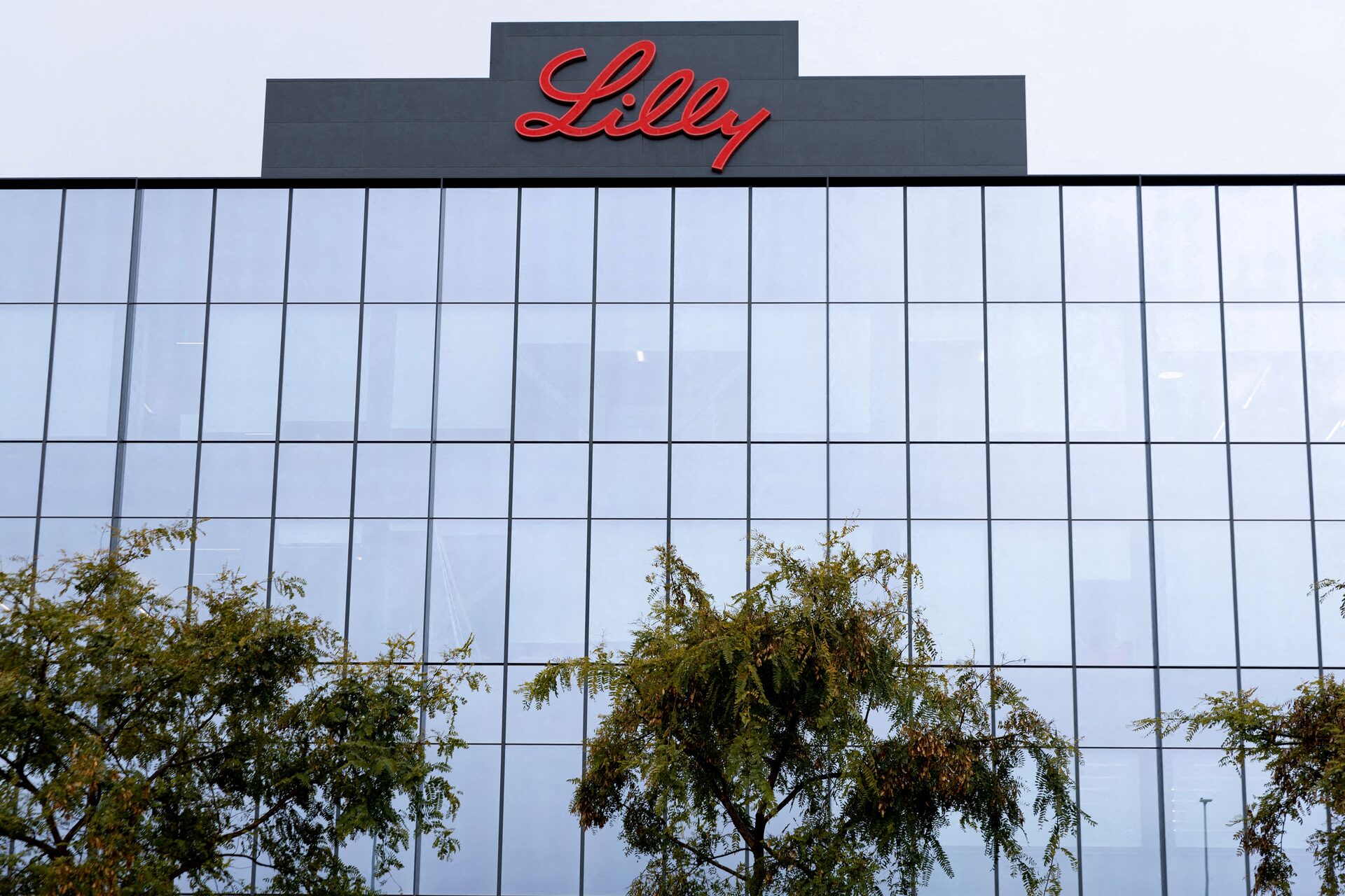 Eli Lilly Biotechnology Center is shown in San Diego