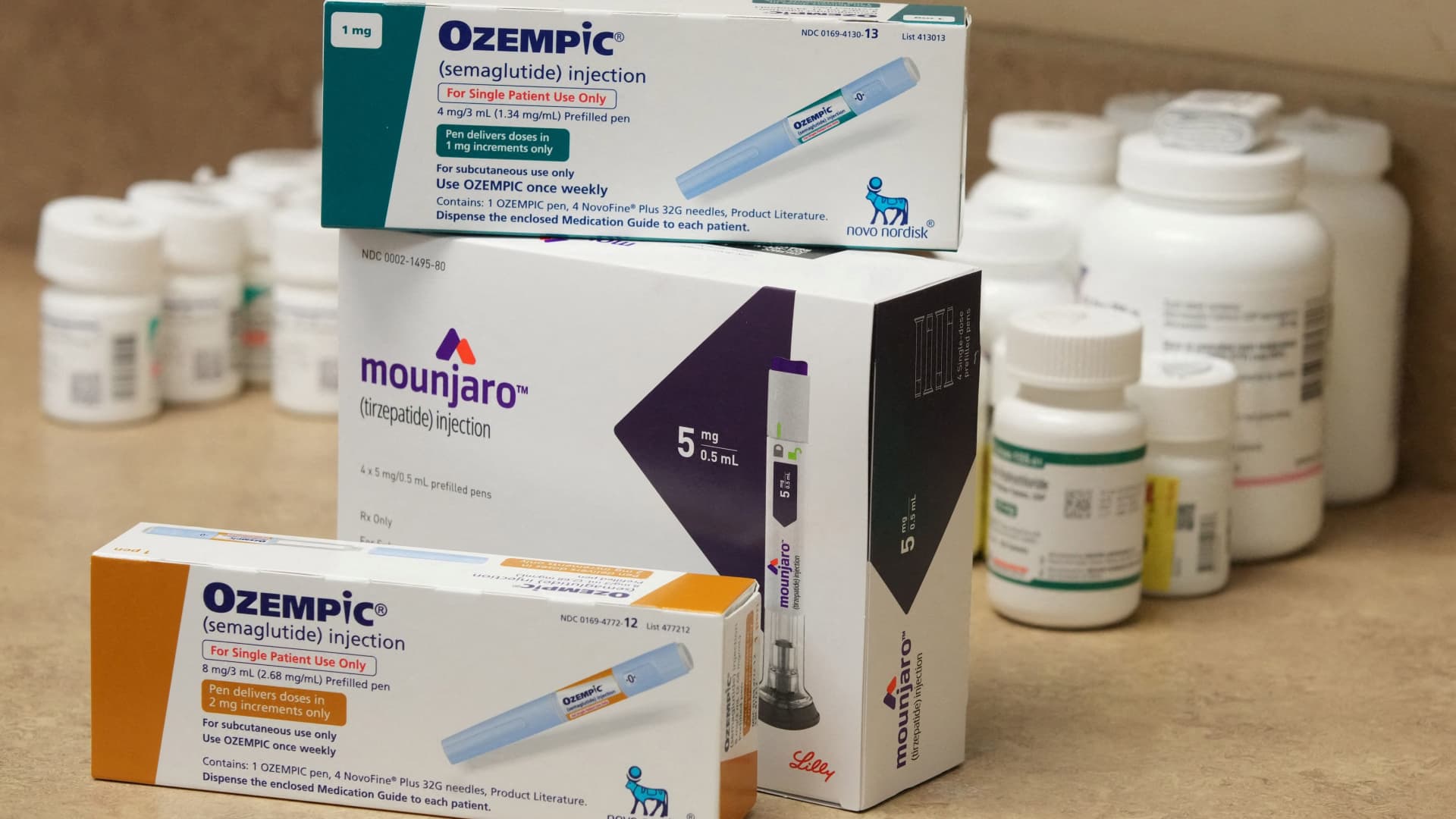 The first big real-world comparison finds more weight loss on tirzepatide
