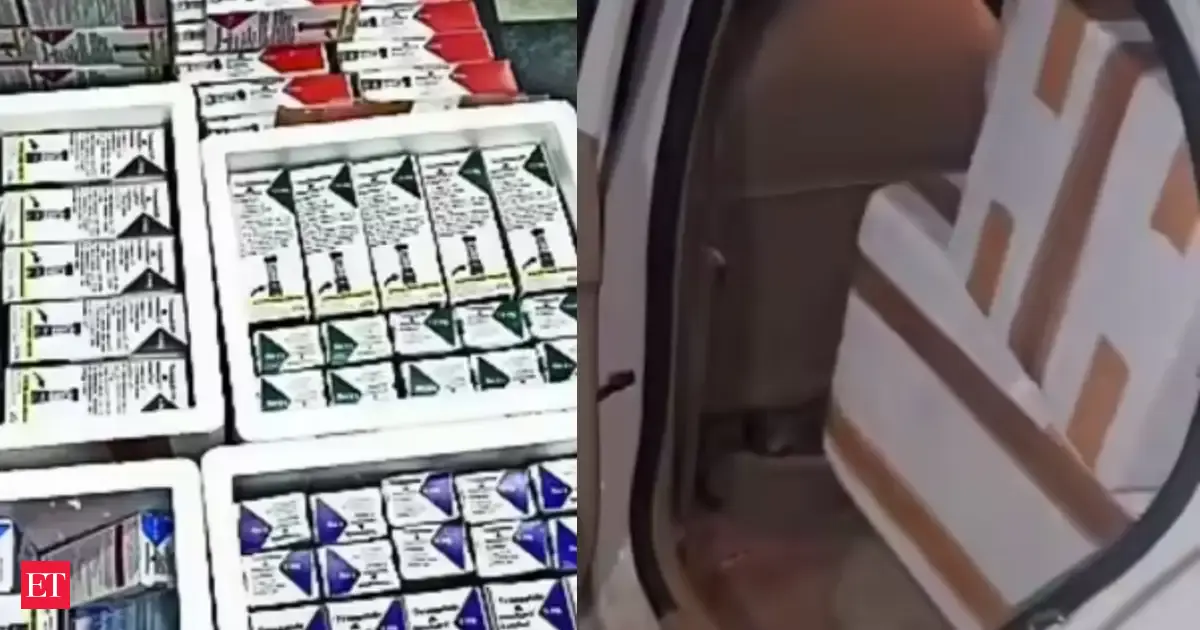 Indian regulators seize more than 260 counterfeit Mounjaro pens