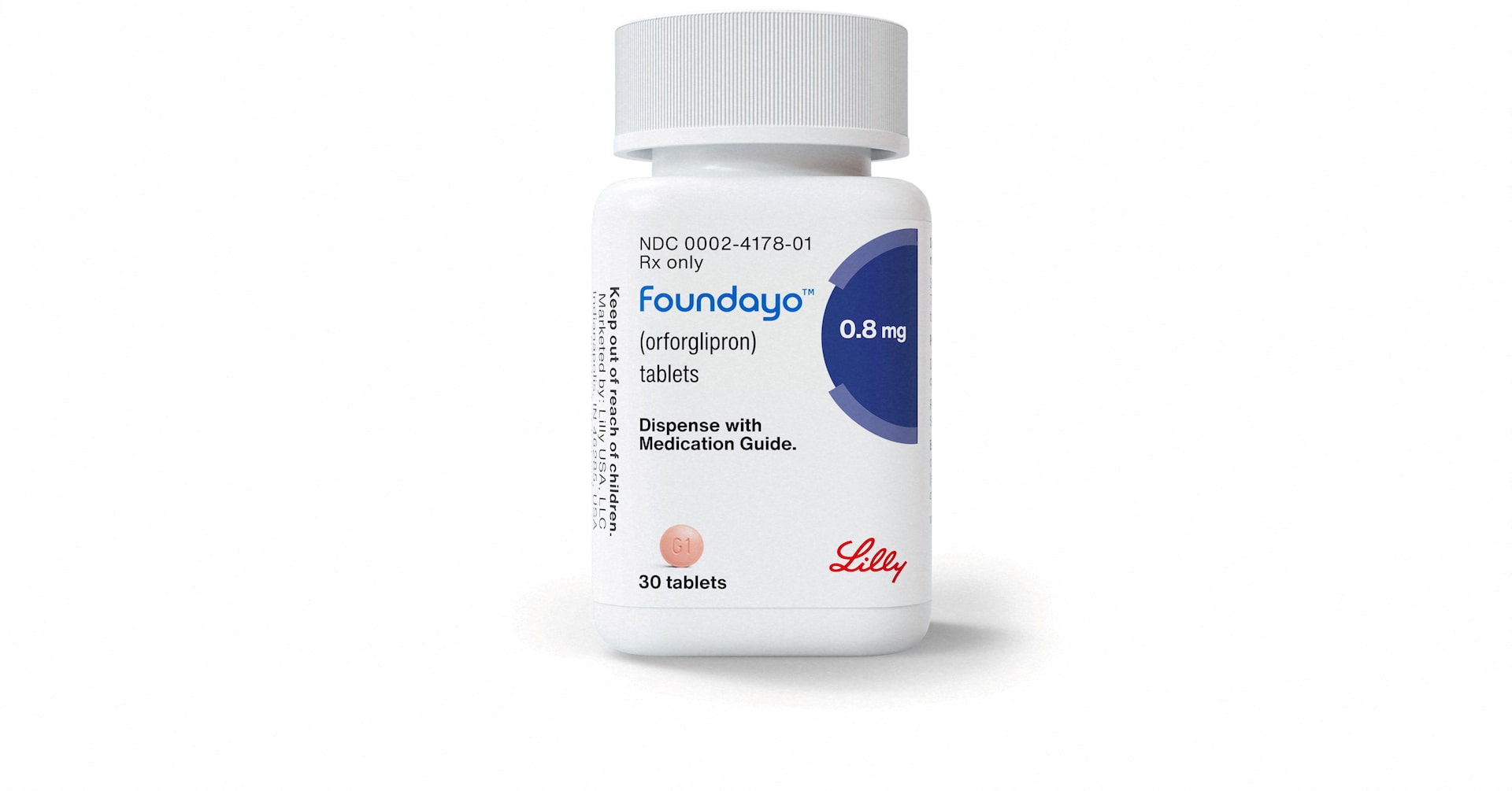 Foundayo's weekly prescriptions reach about 7,000, a modest start