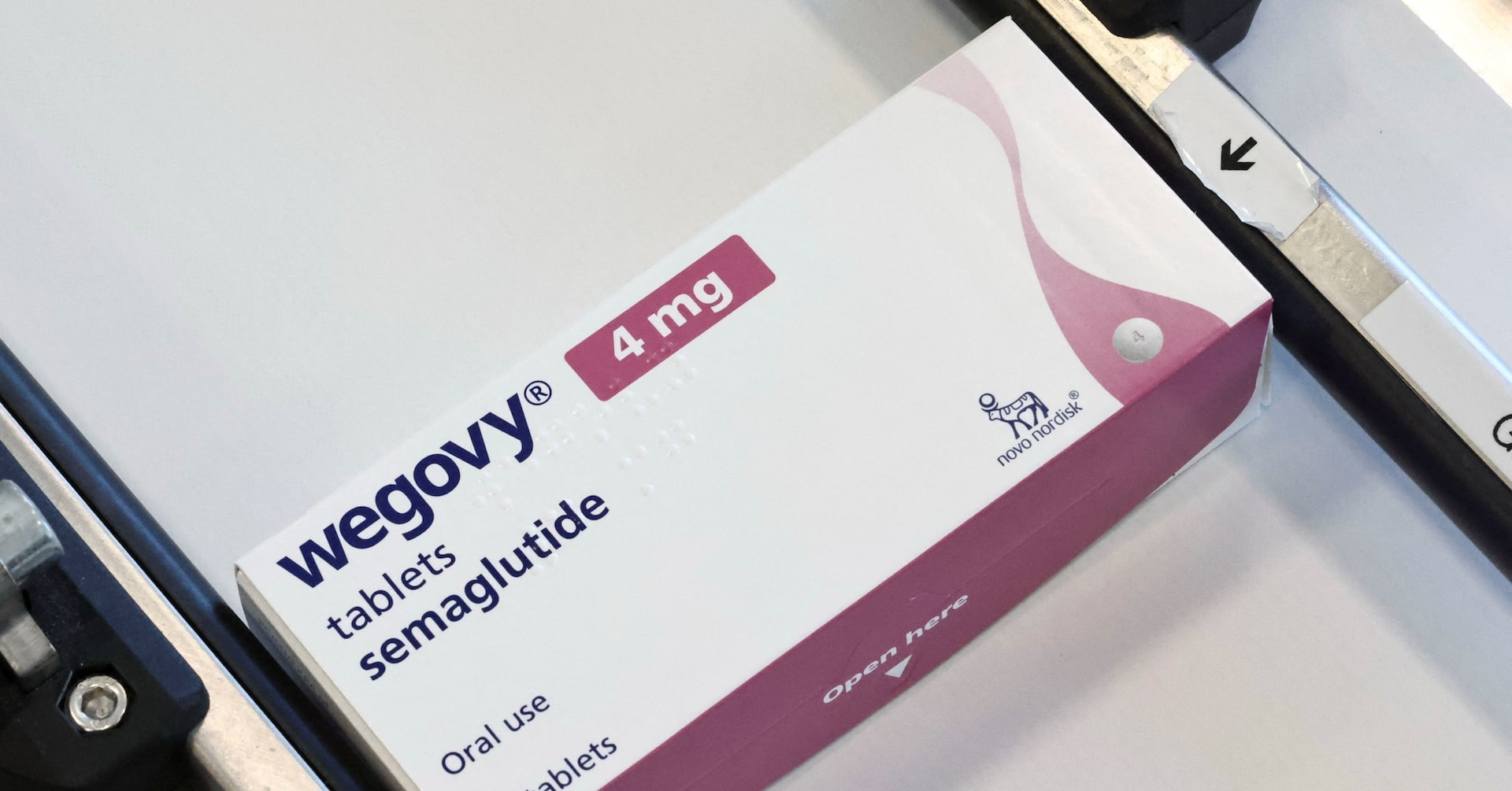 China's drug regulator accepts Novo Nordisk's filing for the Wegovy pill