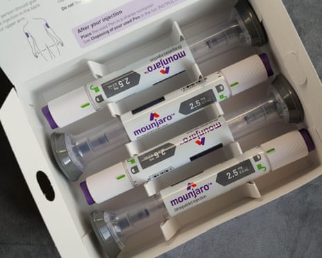 Vials of Mounjaro