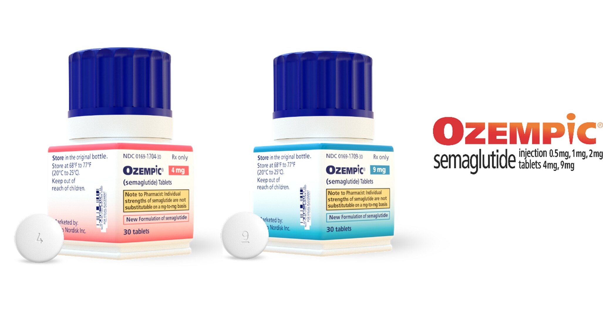 Novo Nordisk announces the US launch date for Ozempic tablets