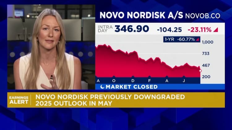 Novo Nordisk cuts 2025 outlook and names new CEO on weak Wegovy sales