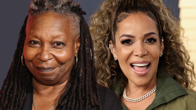 Whoopi Goldberg & Sunny Hostin