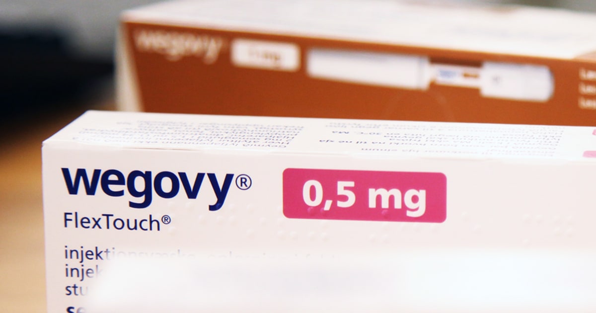 Walmart says GLP-1 users are buying less food
