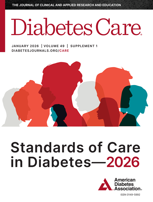 ADA's 2026 Standards of Care name semaglutide and tirzepatide as preferred
