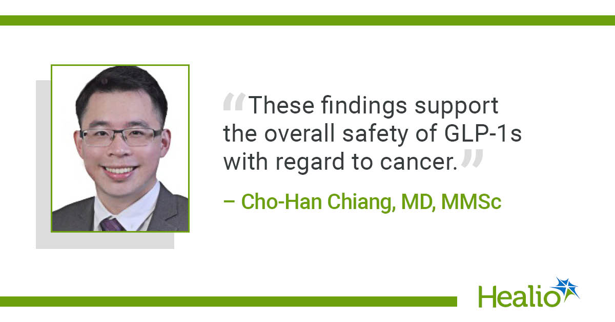 Large analysis finds no increase in obesity-related cancers with GLP-1 drugs