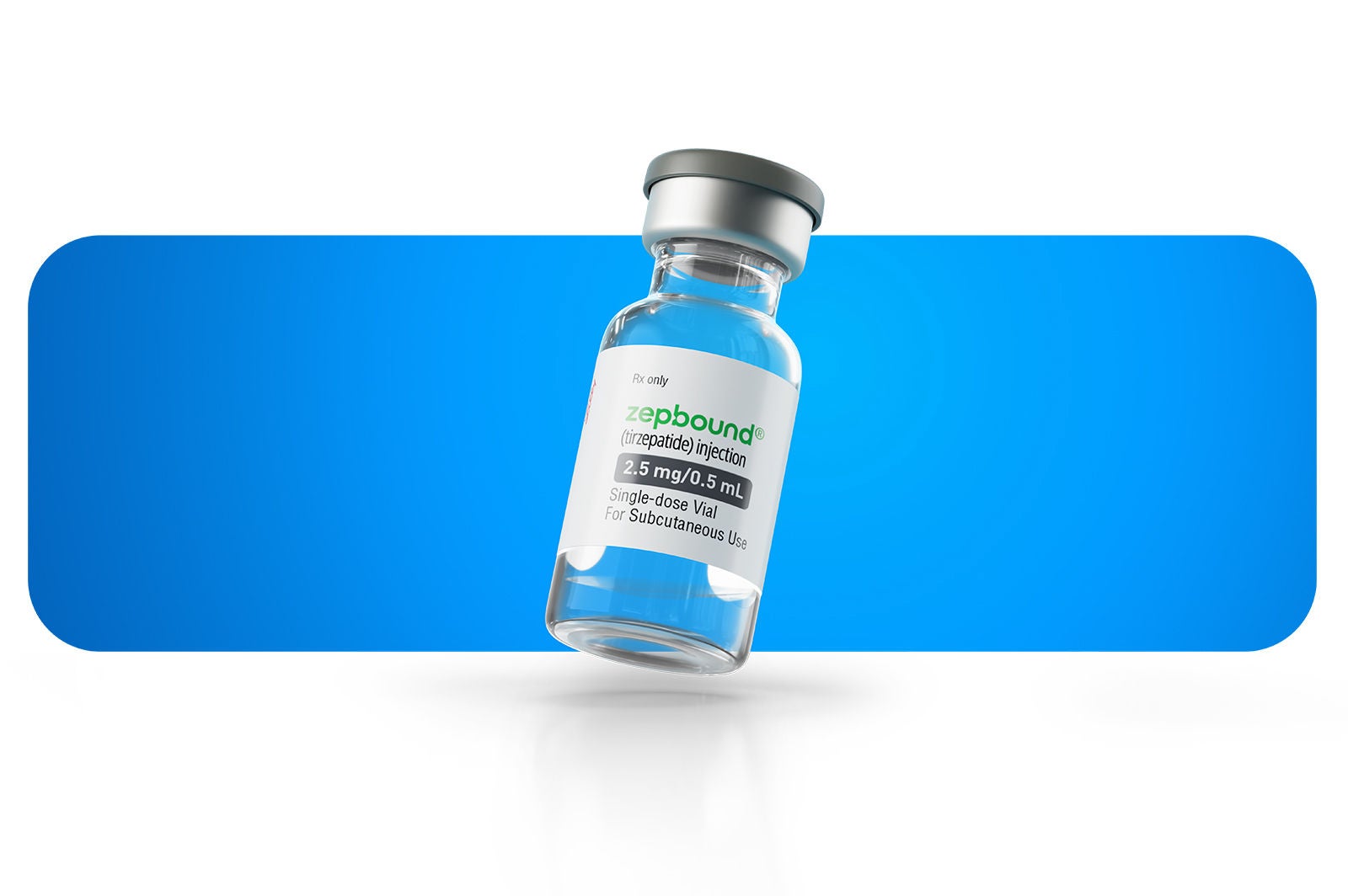 Zepbound single-dose vial