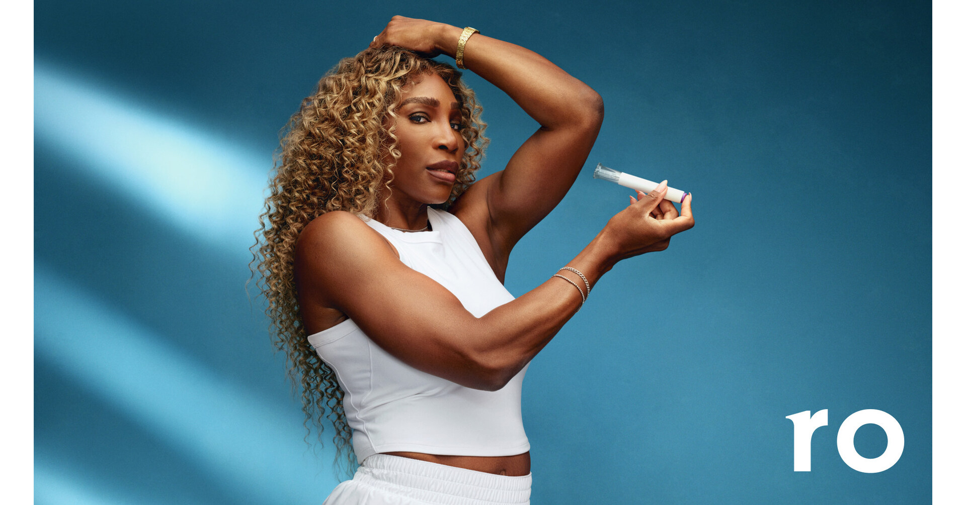 Serena Williams goes public with Zepbound and joins Ro
