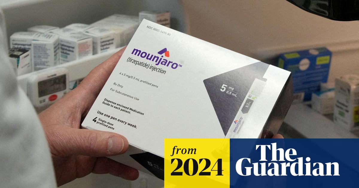 England plans to limit Mounjaro to about 220,000 patients over three years