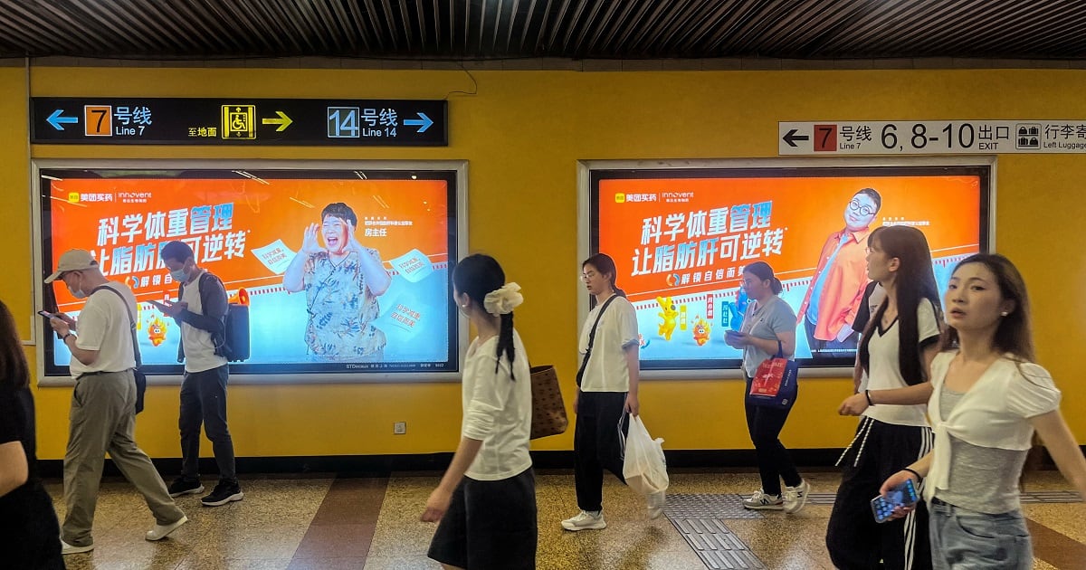Reuters documents how drugmakers work around China's ad rules for obesity drugs