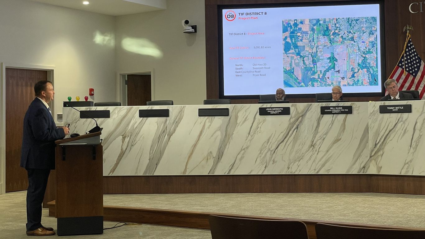 Huntsville advances a $230 million tax district to support Lilly's $6 billion Alabama plant
