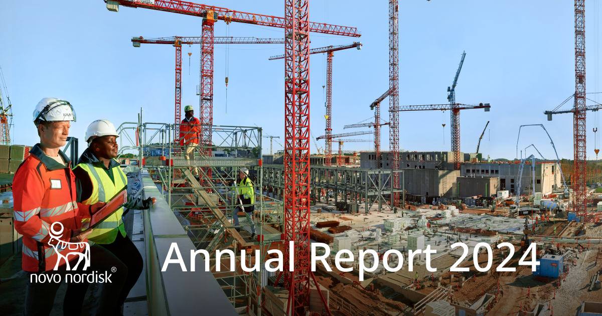 Full-year 2024 results: sales DKK 290.4 billion, Ozempic DKK 120.3 billion, Wegovy DKK 58.2 billion